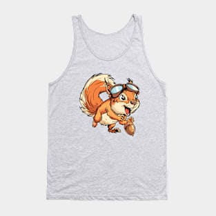 Blind Squirrel Tank Top